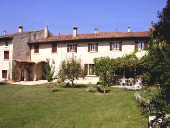 Giardino - bed and breakfast - verona - veneto Italy -Alle Calcarole