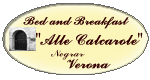 logo Bed and Breakfast Verona- bed and breakfast 