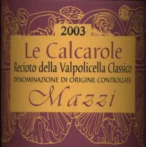 valpolicella amarone Le Calcarole